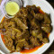 Mutton Liver Kasha Curry