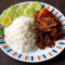 Chicken Kasha +Plane Rice