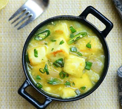 Lemon Paneer (Dry)