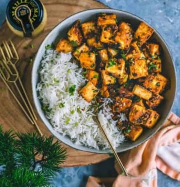 Chilly Paneer+Rice