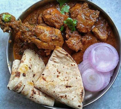 Chicken Kosha Ruti