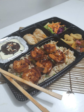 Prawn Teriyaki Jumbo Bento