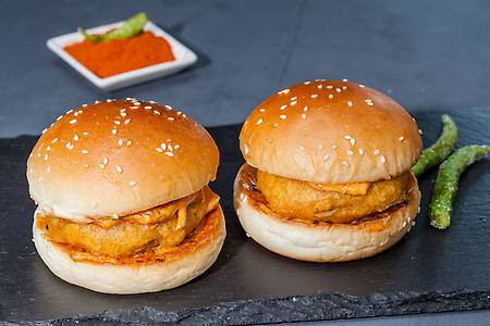 Peri Peri Burger Pav