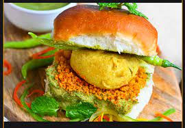 Horny Corny Burger Pav