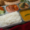 Vetki Jhol Dal Thali