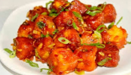 Paneer Manchurian Dry [6 Pieces]