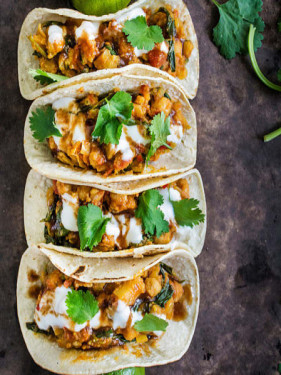 Crispy Salt N Pepper Babycorn Taco