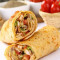 Super Saver Chicken Tawa Tandoori Wrap.