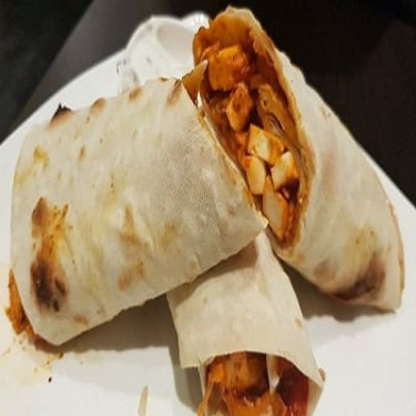 Super Saver Paneer Tandoori Wrap.