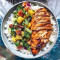 Grilled Chicken With Rice Veggies