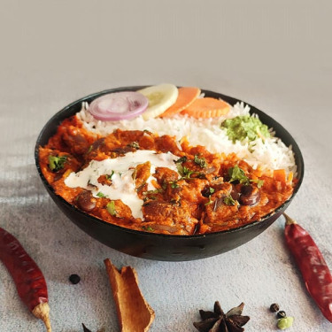 Rajma Masala With Rice Bowl