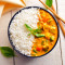 Shahi Chicken Korma With Rice Bowl