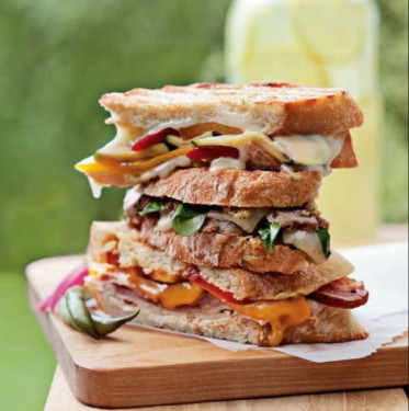 American Toast Sandwich Chicken Tandoori