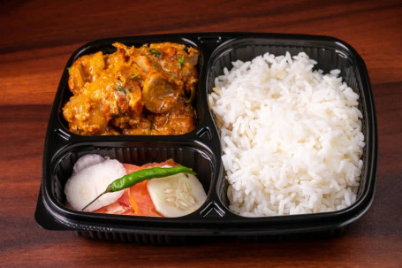 Chicken Do Pyaza Mini Thali