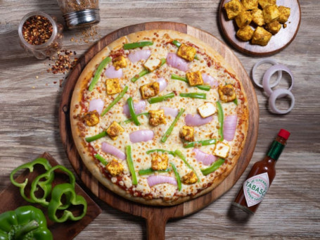 Chicago Paneer Delight Pizza