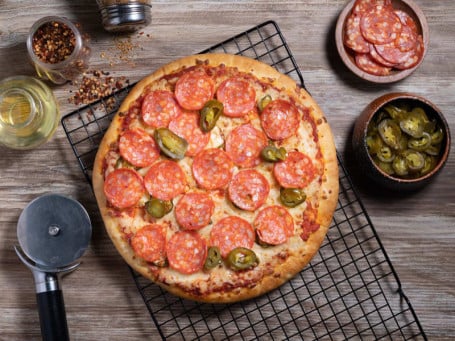 Chicago Italian Pepperoni Pizza