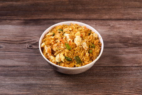 Egg Fried Rice (Two Eggs)
