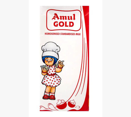 Amul Gold Homogenised Milk