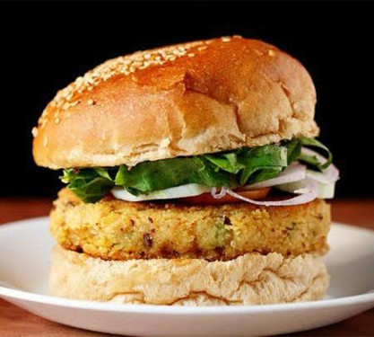 Veggie Burger Patty (Medium, Serves 1)