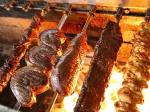 Churrasco Pequeno