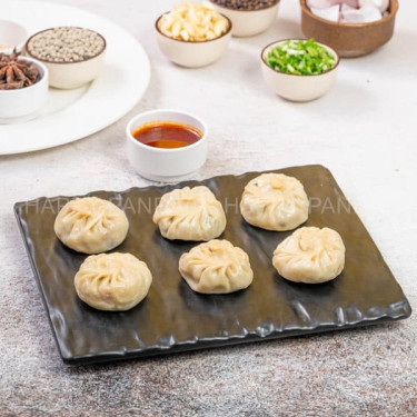 Tibetien Style Veg Momo (6 Pcs)