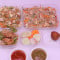 Prawn Rice Mixed Noodles Garlic Chicken (2Pcs) Gulab Jamun (1 Pc) Salad