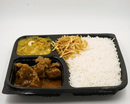 Rice Mutton Kosha Minibhoj Thali