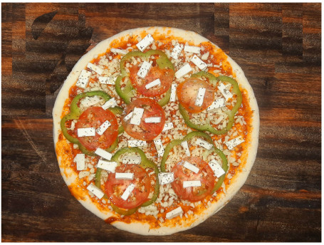 Classic Paneer Pizza (7 Inches)