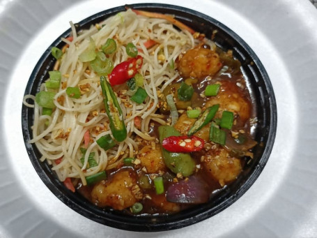 Sweet And Sour Fish With Noodle/Rice Bowl