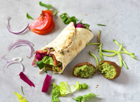 Falafel Wrap (Veg) [1 Piece]