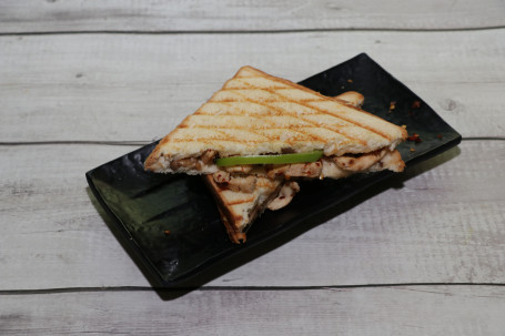 Chicken Chesse Bhujiya Sandwich