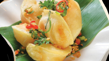 107. Bì Fēng Táng Xiā Jiǎo Sampan Style Crispy Shrimp Dumplings (Har Gow)
