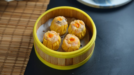 405. Shrimp, Pork Mushroom Shui Mai Běi Gū Huá Shāo Mài