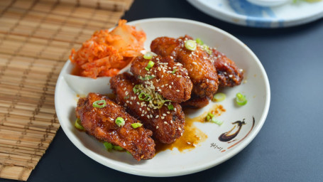 334. Bàng Bàng Jī Yì Honey Glazed Fried Chicken Wings