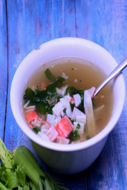 Shangshi Crab Meat And Mushroom Soup