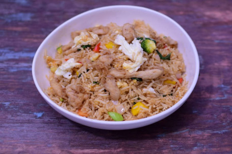 Chicken Chilli And Basil Fried Rice