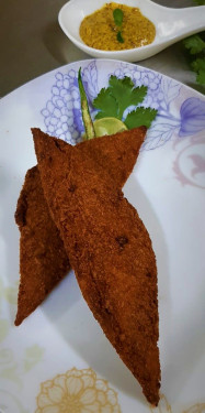 Fried Fish With Mustard Mayo (2 Pcs)