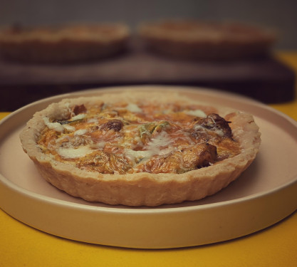 French Chicken Quiche