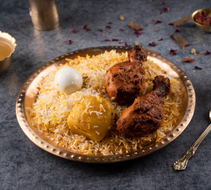 Tangri Kebab Biryani