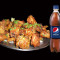 Chicken Pakora (4 Pcs) Cold Drink (As Per Availability)
