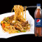 Egg Chow Mein Cold Drink (As Per Availability)