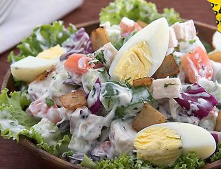 Keto Club Chicken Salad
