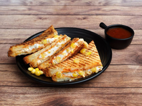 Cheese Corn Caps'cm Sandwich