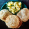 Luchi Sada Aloo R Tarkari 6Pc