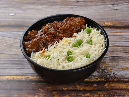 Keema Kaleji Bowl