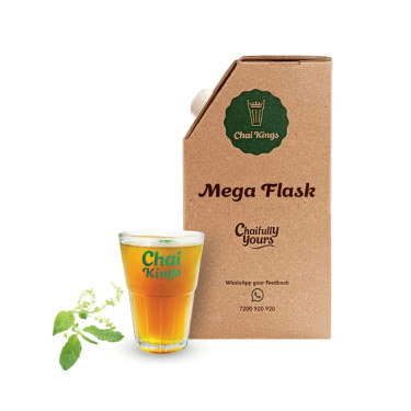 Frasco Tulsi Chai 1 Litro