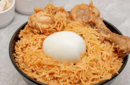 Chicken Biryani With Ckn Hot Wings 65 3Pc