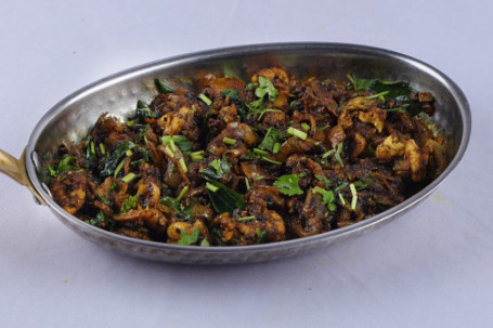 Prawn Pepper Fry (thokku)