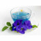 Blue pea mint floral tea