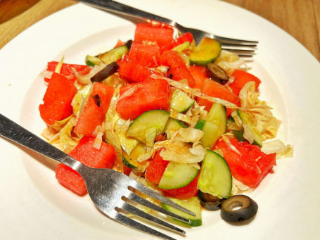 Watermelon Honey Salad